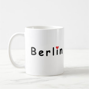 Deutschland Berlin Kaffeetasse