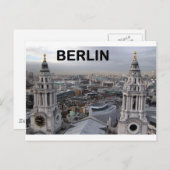 Deutschland Berlin (Kan.K) Postkarte (Vorne/Hinten)