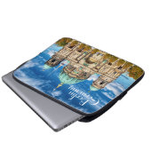 Deutschland Berlin Laptopschutzhülle (Vorne Knopf)