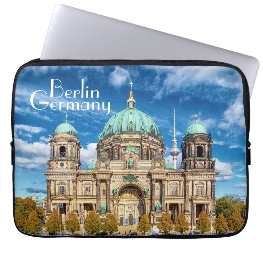 Deutschland Berlin Laptopschutzhülle (Vorderseite)