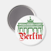 Deutschland Berlin Magnet (Vorderseite/Rückseite)