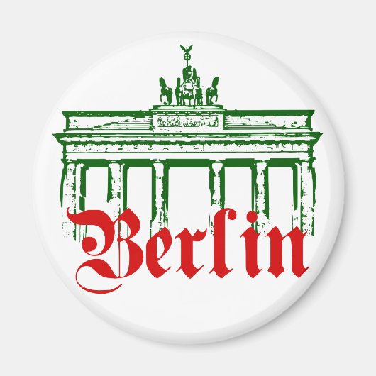 Deutschland Berlin Magnet (Vorne)