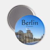 Deutschland Berlin Magnet (Vorderseite/Rückseite)