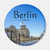 Deutschland Berlin Magnet (Vorne)