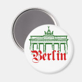 Deutschland Berlin Magnet (Vorderseite/Rückseite)