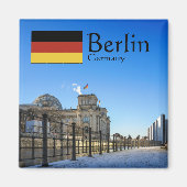 Deutschland Berlin Magnet (Vorne)