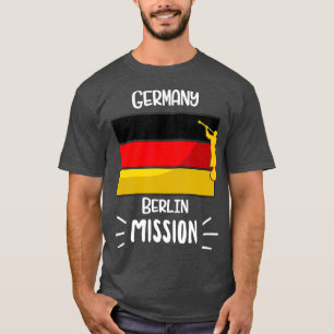 Deutschland Berlin Mormon LDS Mission T-Shirt