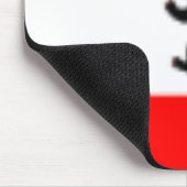 Deutschland Berlin Mousepad (Ecke)