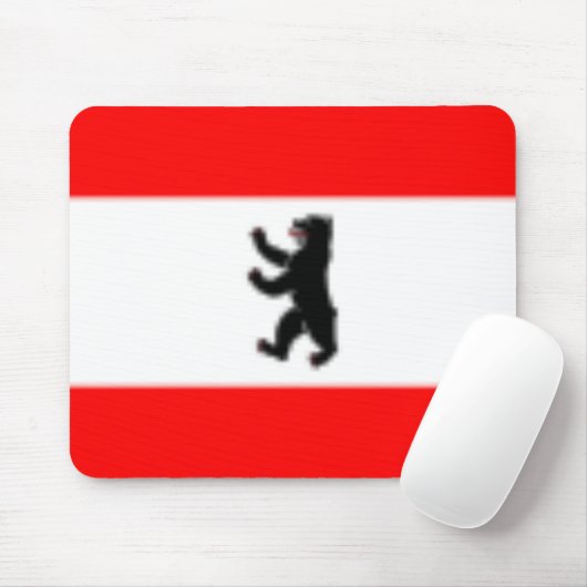 Deutschland Berlin Mousepad (Mit Mouse)