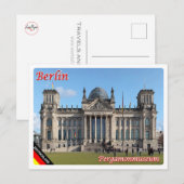 Deutschland - Berlin - Pergamon-Museum - Postkarte (Vorne/Hinten)