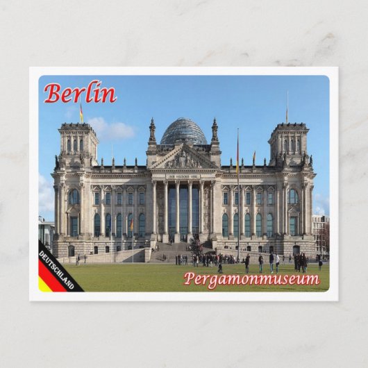 Deutschland - Berlin - Pergamon-Museum - Postkarte (Vorderseite)