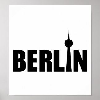 Deutschland Berlin Poster