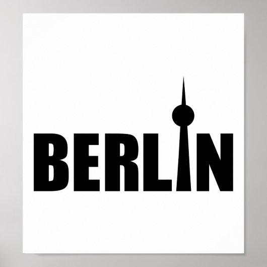 Deutschland Berlin Poster (Vorne)