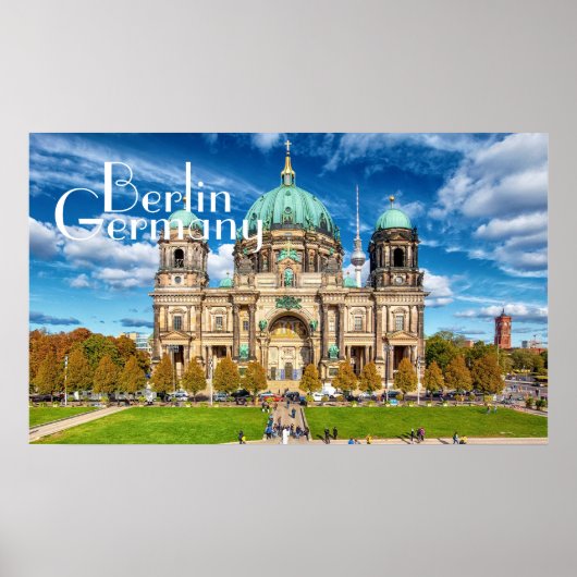 Deutschland Berlin Poster (Vorne)