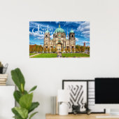 Deutschland Berlin Poster (Heimbüro)
