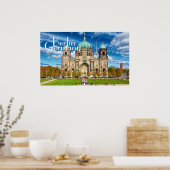 Deutschland Berlin Poster (Küche)