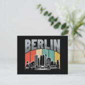 Deutschland Berlin Postkarte (Stehend Vorderseite)