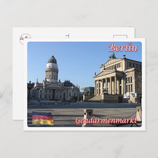 Deutschland - Berlin - Postkarte (Vorne/Hinten)