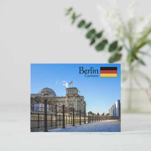 Deutschland Berlin Postkarte (Stehend Vorderseite)