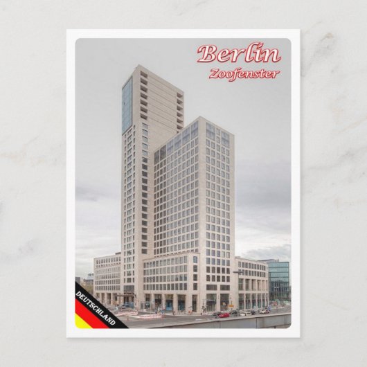 Deutschland - Berlin - Postkarte (Vorderseite)