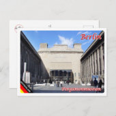 Deutschland - Berlin - Postkarte (Vorne/Hinten)