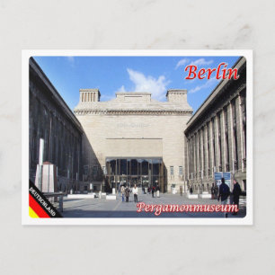 Deutschland - Berlin - Postkarte