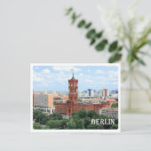 Deutschland - Berlin - Postkarte (Stehend Vorderseite)