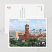 Deutschland - Berlin - Postkarte (Vorne/Hinten)
