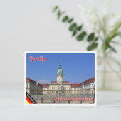 Deutschland - Berlin - Postkarte (Stehend Vorderseite)
