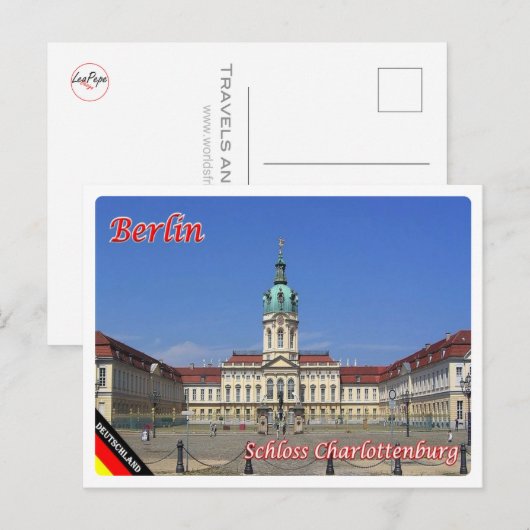 Deutschland - Berlin - Postkarte (Vorne/Hinten)