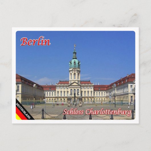 Deutschland - Berlin - Postkarte (Vorderseite)