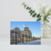 Deutschland Berlin Postkarte (Stehend Vorderseite)
