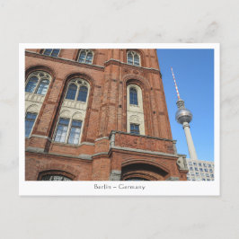 Deutschland Berlin Postkarte