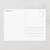 Deutschland Berlin Postkarte (Rückseite)