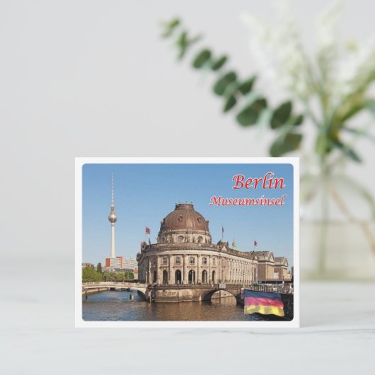 Deutschland - Berlin - Postkarte (Stehend Vorderseite)
