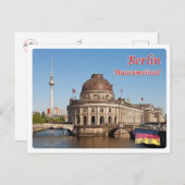Deutschland - Berlin - Postkarte (Vorne/Hinten)