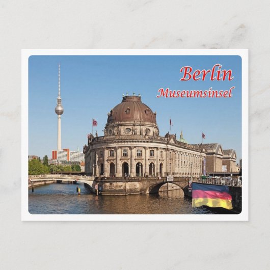 Deutschland - Berlin - Postkarte (Vorderseite)