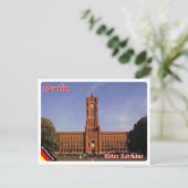 Deutschland - Berlin - Postkarte (Stehend Vorderseite)