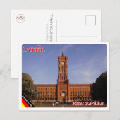 Deutschland - Berlin - Postkarte (Vorne/Hinten)