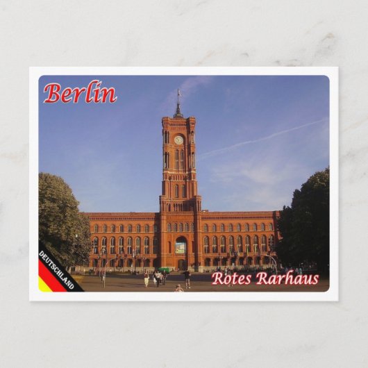 Deutschland - Berlin - Postkarte (Vorderseite)