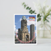 Deutschland - Berlin - Postkarte (Stehend Vorderseite)