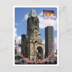 Deutschland - Berlin - Postkarte