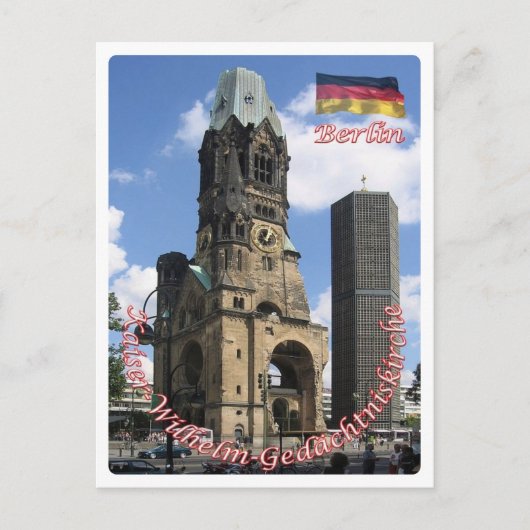 Deutschland - Berlin - Postkarte (Vorderseite)