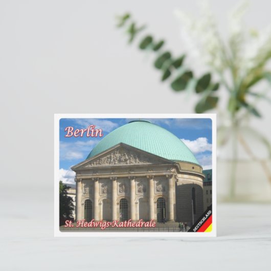 Deutschland - Berlin - Postkarte (Stehend Vorderseite)