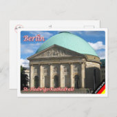 Deutschland - Berlin - Postkarte (Vorne/Hinten)