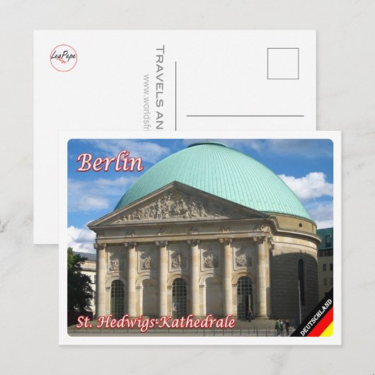 Deutschland - Berlin - Postkarte (Vorne/Hinten)