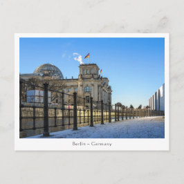 Deutschland Berlin Postkarte
