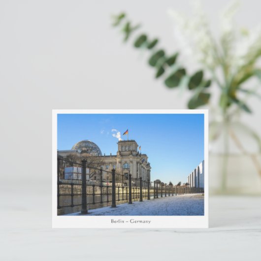 Deutschland Berlin Postkarte (Stehend Vorderseite)