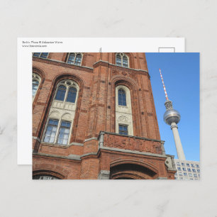 Deutschland Berlin Postkarte