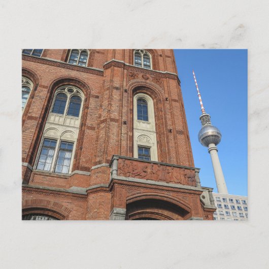 Deutschland Berlin Postkarte (Vorderseite)